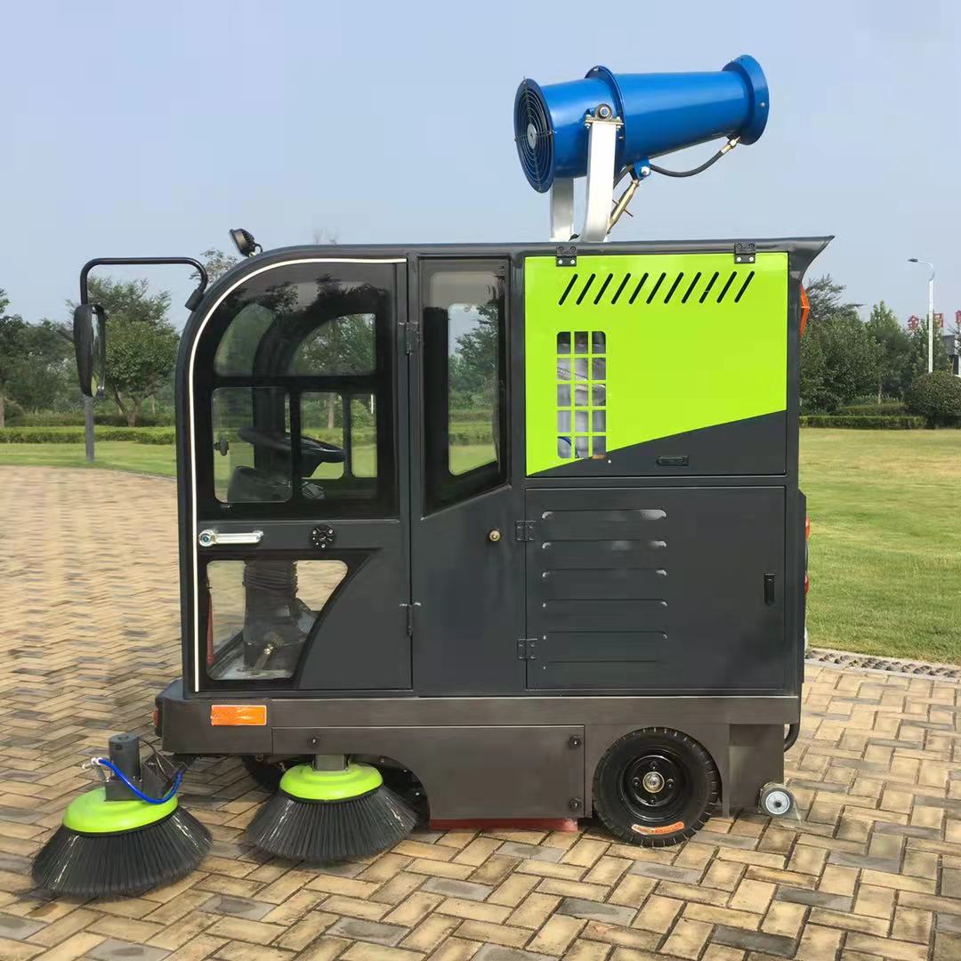 電動(dòng)掃路車