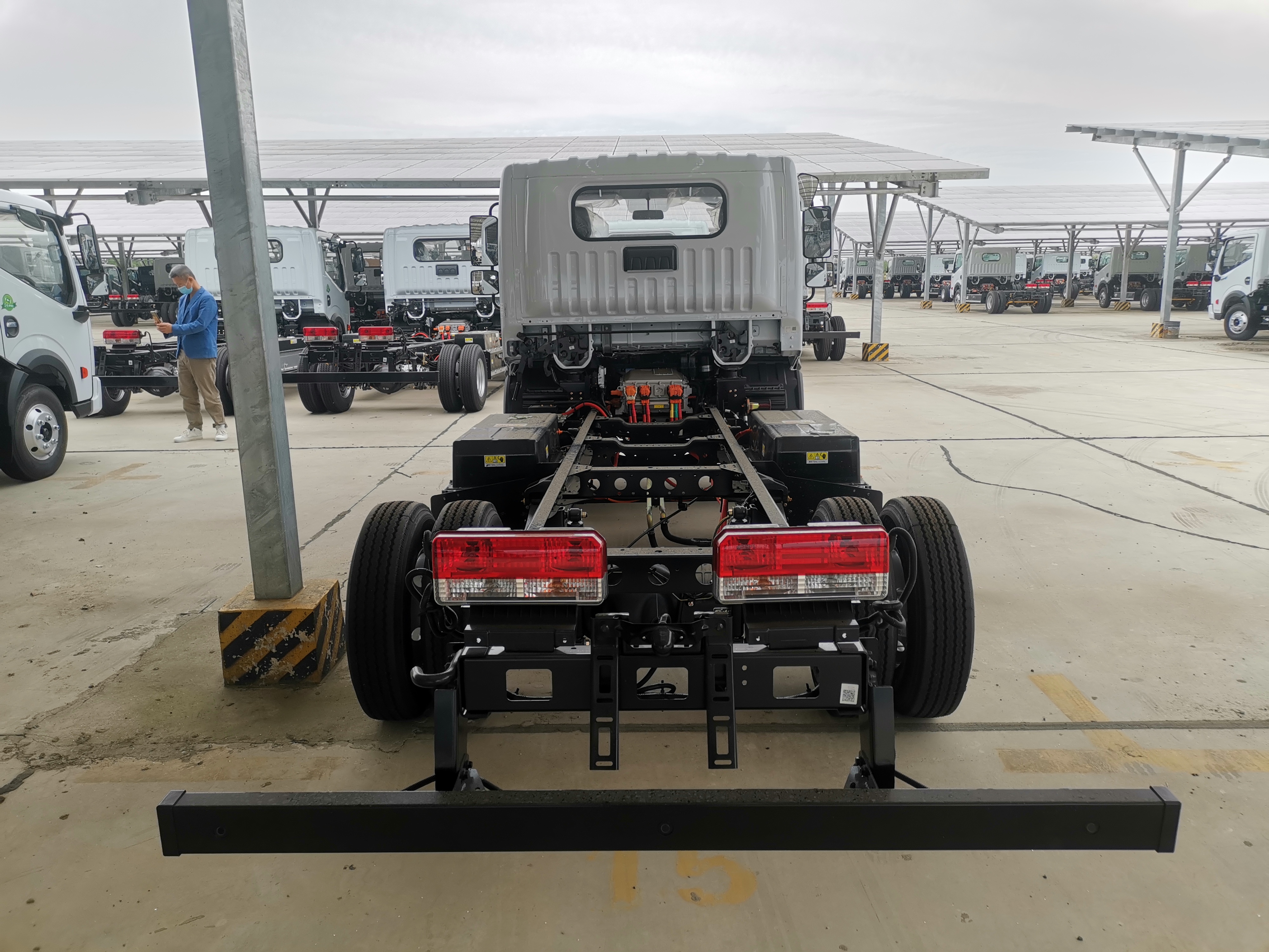 東風 凱普特 純電動冷藏車